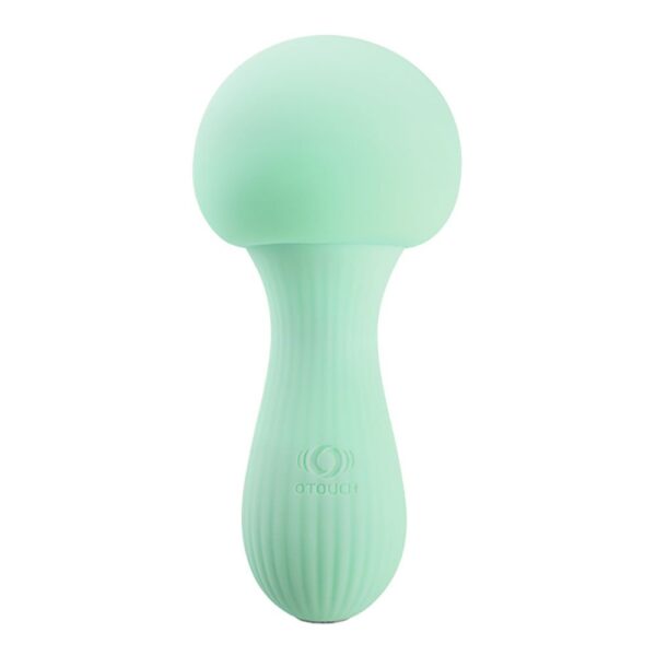 OTOUCH - Mushroom Siliconen Wand Vibrator - Teal - Afbeelding 2
