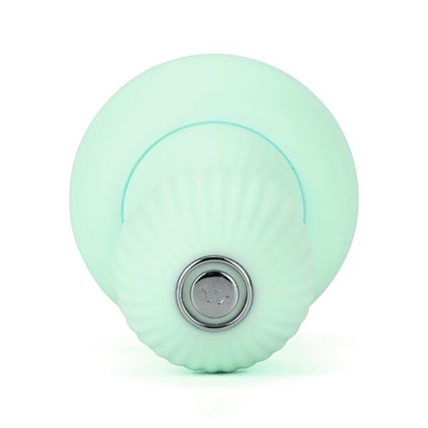 OTOUCH - Mushroom Siliconen Wand Vibrator - Teal - Afbeelding 4