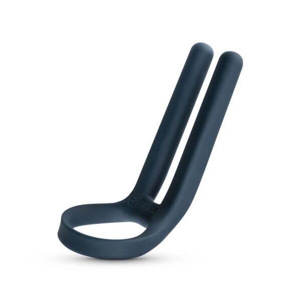 Boners Cockring & Ball Stimulator - Blauw - Afbeelding 7