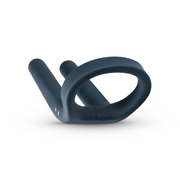 Boners Cockring & Ball Stimulator - Blauw - Afbeelding 10