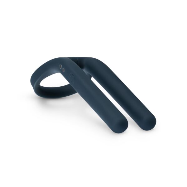 Boners Cockring & Ball Stimulator - Blauw - Afbeelding 11