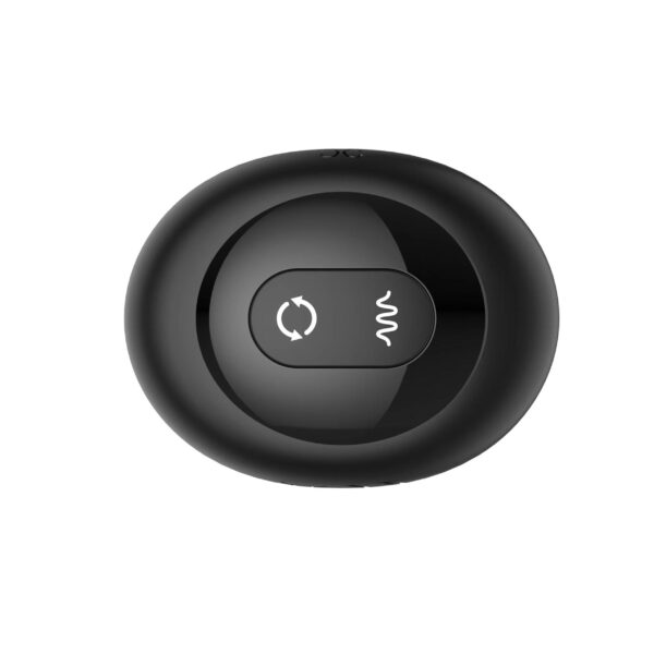Nexus - Tornado Roterende Butt Plug - Zwart - Afbeelding 4