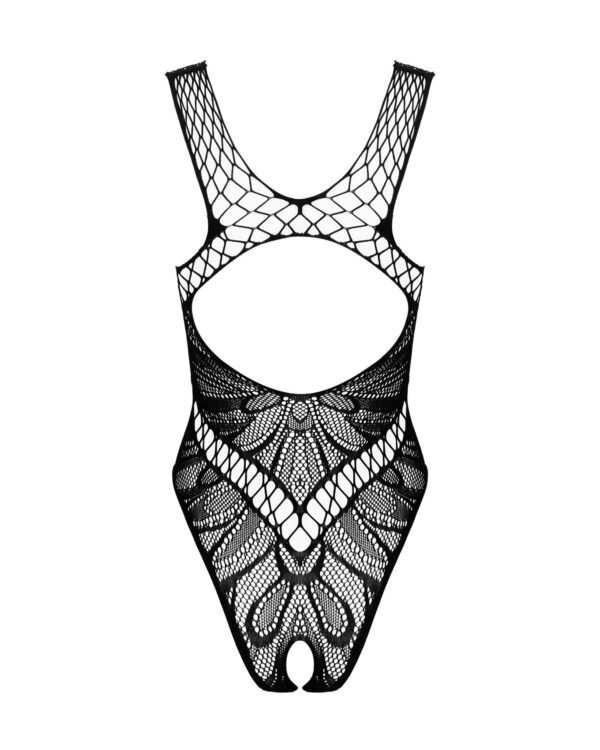 Kanten Net Body - Zwart - Afbeelding 3