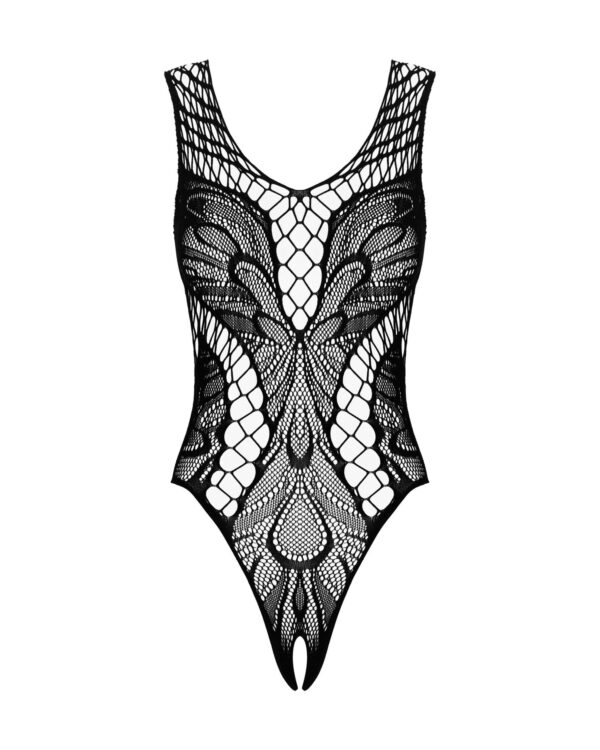 Kanten Net Body - Zwart - Afbeelding 4