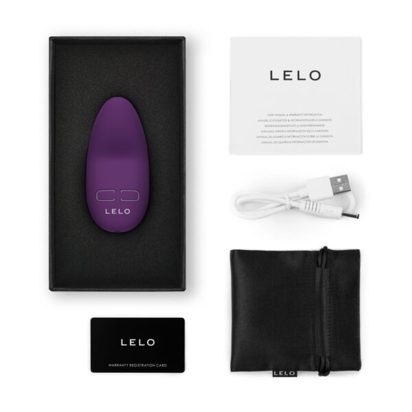 LELO - Lily 3 Personal Massager - Dark Plum - Afbeelding 3