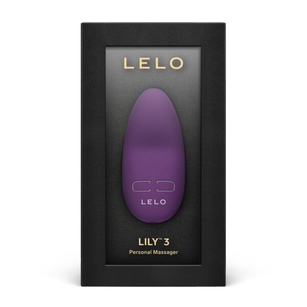 LELO - Lily 3 Personal Massager - Dark Plum - Afbeelding 2