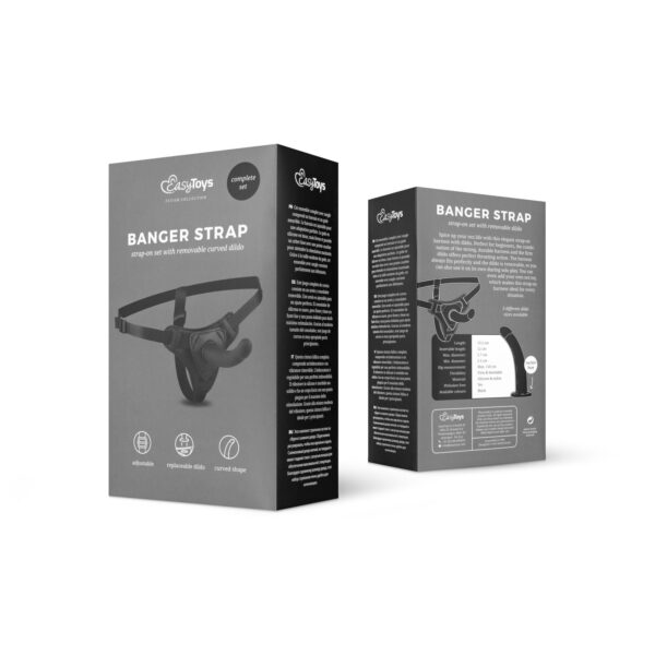 Siliconen Strap-On - Glad - Afbeelding 7
