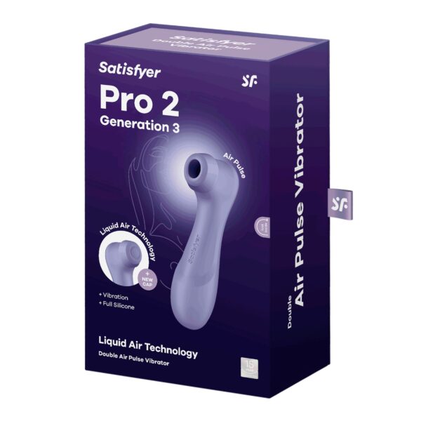Satisfyer Pro 2 Generation 3 - Lila - Afbeelding 8