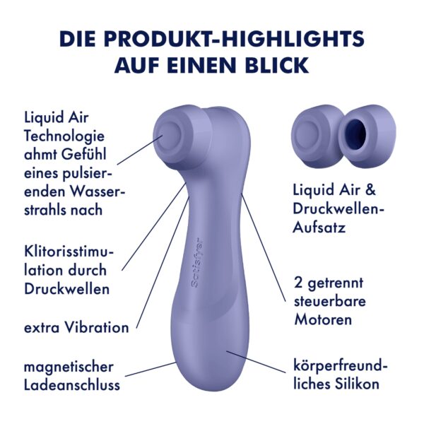 Satisfyer Pro 2 Generation 3 - Lila - Afbeelding 5