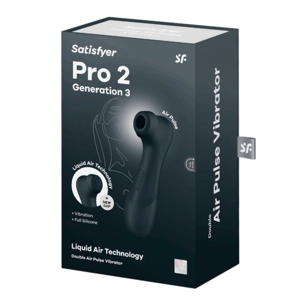 Satisfyer Pro 2 Generation 3 - Zwart - Afbeelding 4