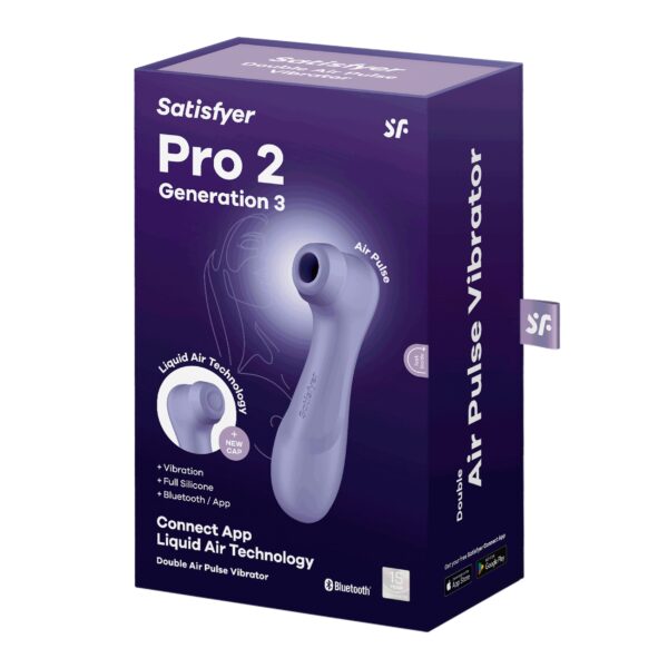 Satisfyer Pro 2 - Generation 3 App Controlled - Lila - Afbeelding 3