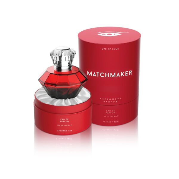 EOL Matchmaker Feromoon Parfum Diamant Rood - 30 ml - Afbeelding 2