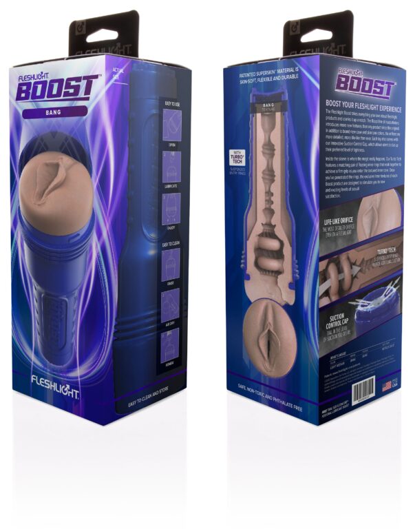Fleshlight Boost Bang - Light Medium - Afbeelding 7