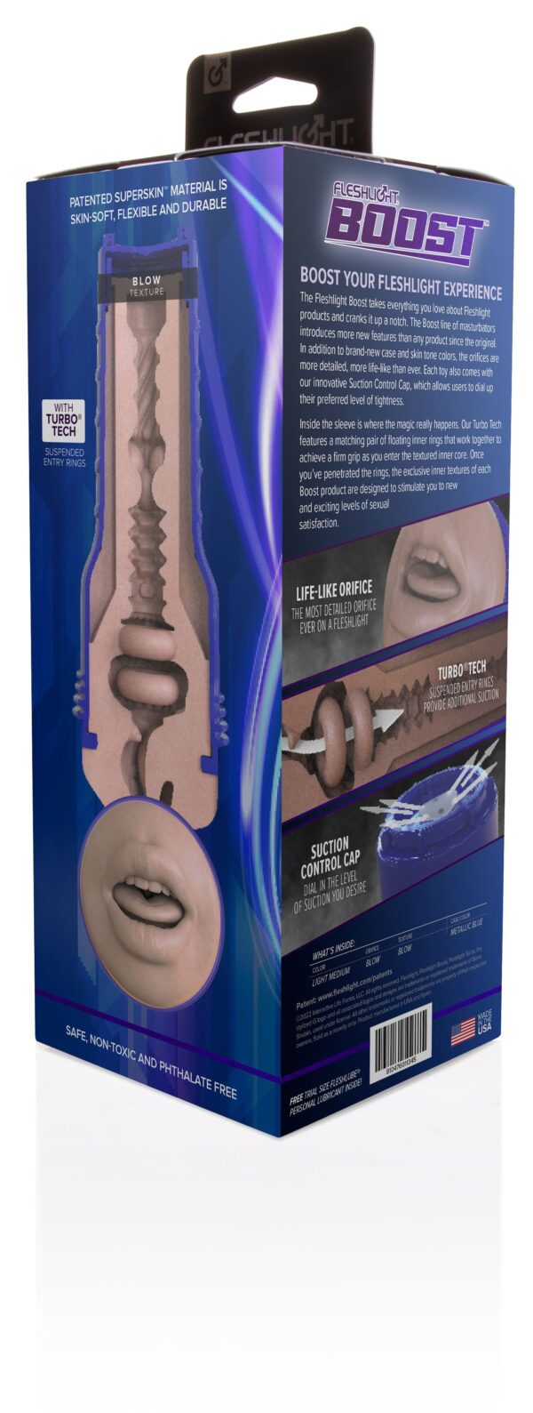 Fleshlight Boost Blow - Light Medium - Afbeelding 7