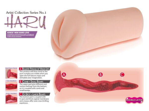 Haru Masturbator - Afbeelding 5
