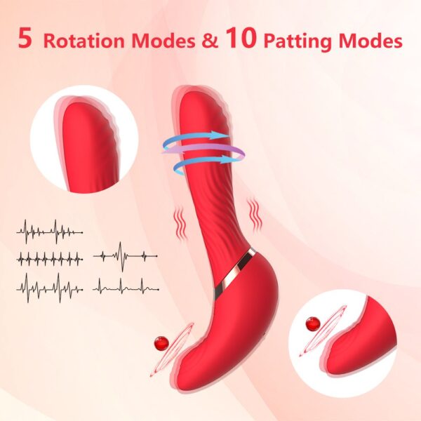 Noah 2 in1 Vibrator - Afbeelding 4