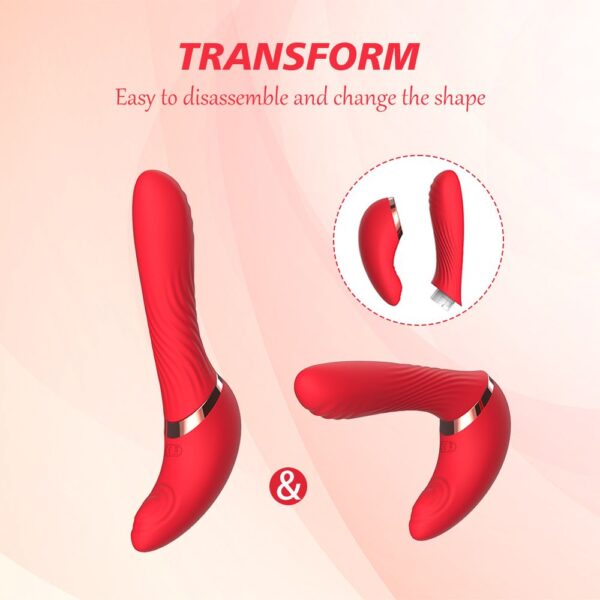 Noah 2 in1 Vibrator - Afbeelding 3