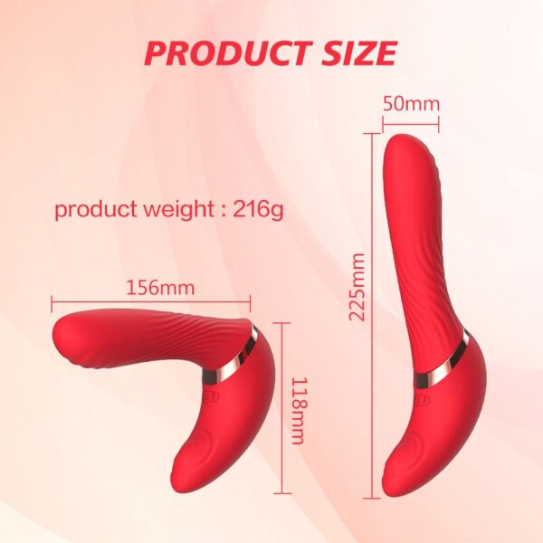 Noah 2 in1 Vibrator - Afbeelding 2