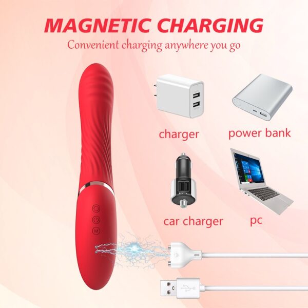Noah 2 in1 Vibrator - Afbeelding 7