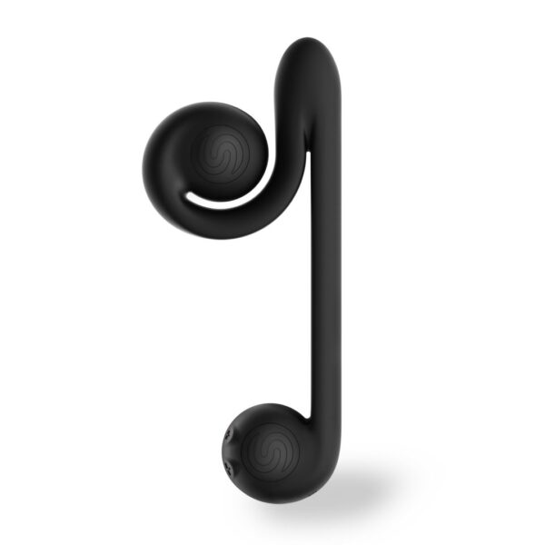 Snail Vibe Duo Vibrator - Zwart - Afbeelding 2