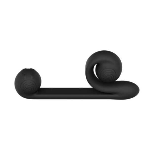 Snail Vibe Duo Vibrator - Zwart - Afbeelding 3