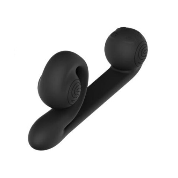 Snail Vibe Duo Vibrator - Zwart - Afbeelding 4