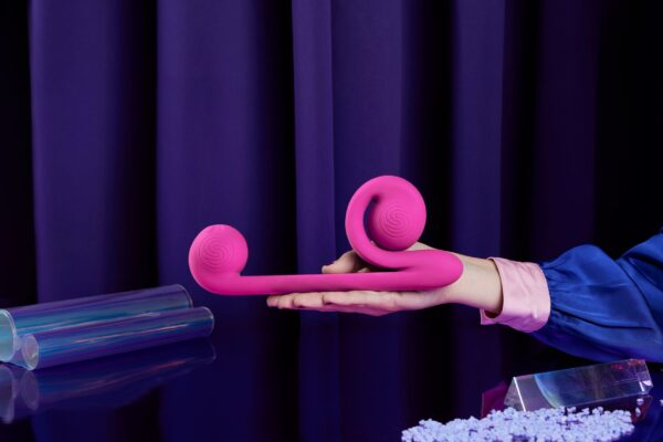 Snail Vibe Duo Vibrator - Roze - Afbeelding 10