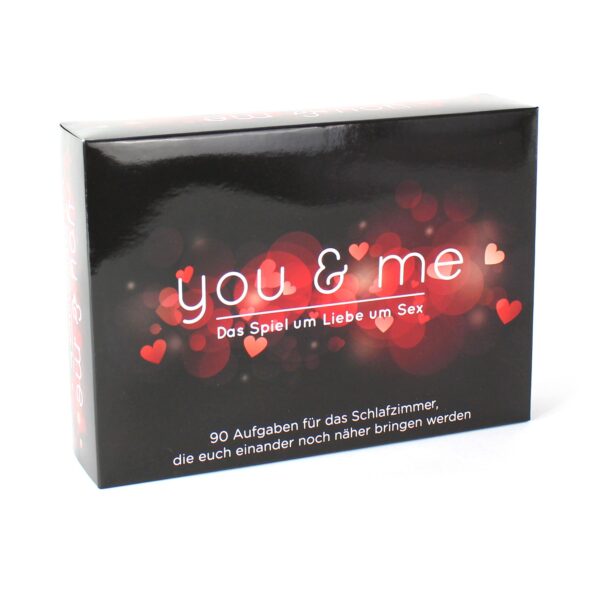 You & Me Spiel - Duitse Versie - Afbeelding 3
