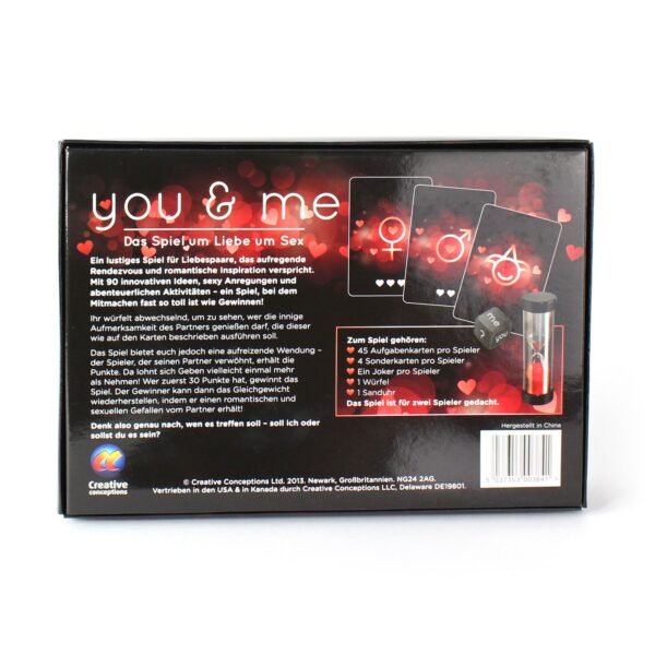 You & Me Spiel - Duitse Versie - Afbeelding 5