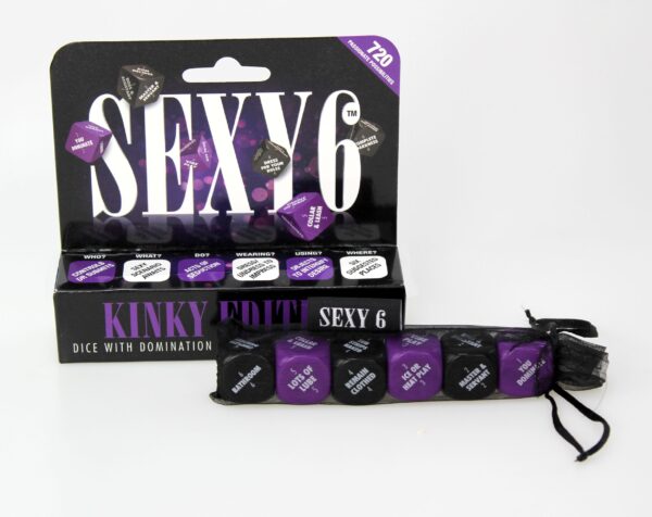 Sexy 6 Dice - Kinky Editie - Afbeelding 2