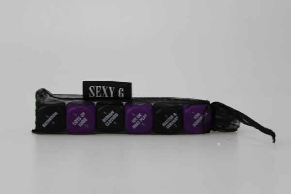 Sexy 6 Dice - Kinky Editie - Afbeelding 3