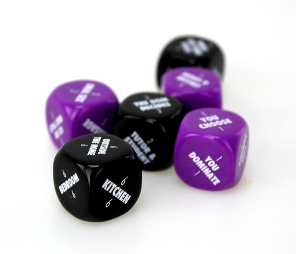 Sexy 6 Dice - Kinky Editie - Afbeelding 6