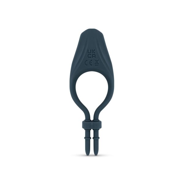 Boners Verstelbare Cockring - Blauw - Afbeelding 9