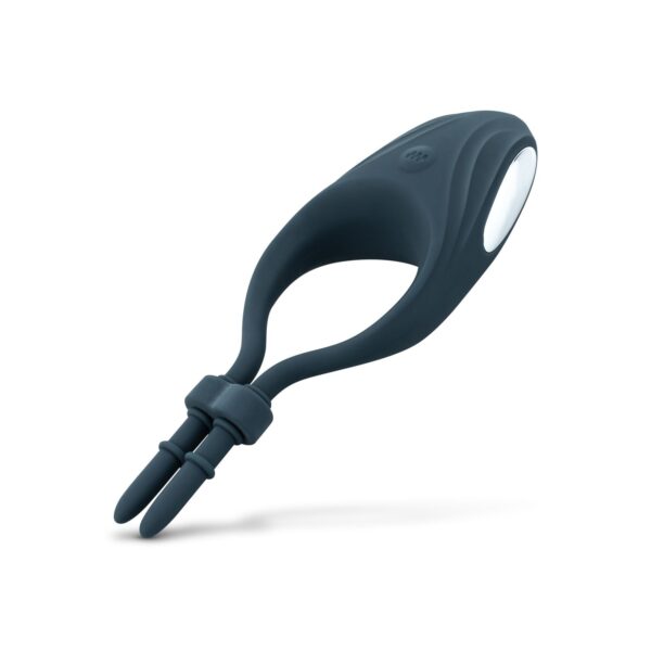 Boners Verstelbare Cockring - Blauw - Afbeelding 10