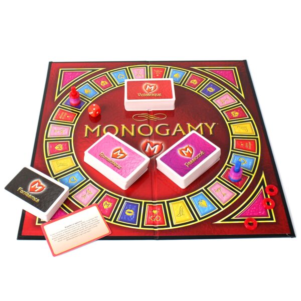 Monogamy Game - French Version - Afbeelding 3