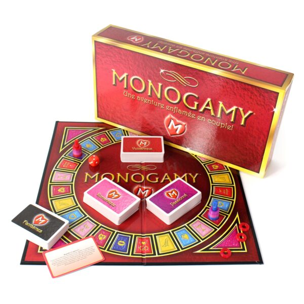 Monogamy Game - French Version - Afbeelding 5