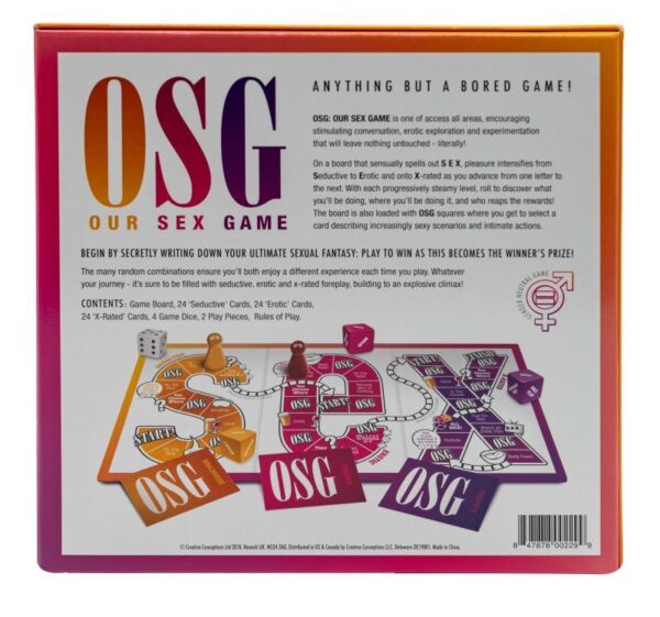 OSG Our Sex Game - erotisch spel - Afbeelding 11