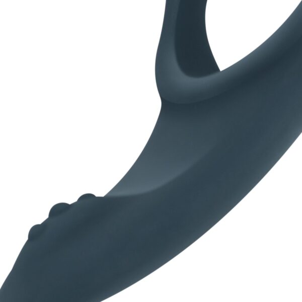 Boners Triple Cockring - Blauw - Afbeelding 12