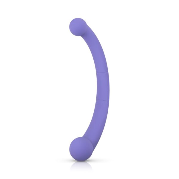Good Vibes Only - Double End Vibrator Jane - Paars - Afbeelding 2