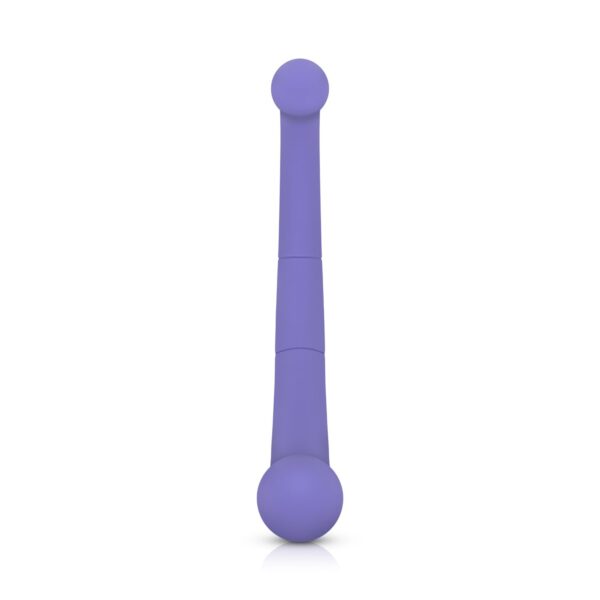 Good Vibes Only - Double End Vibrator Jane - Paars - Afbeelding 8