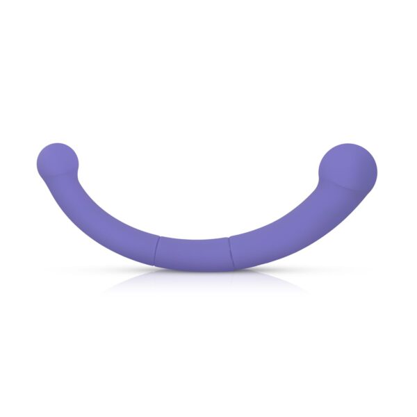 Good Vibes Only - Double End Vibrator Jane - Paars - Afbeelding 9