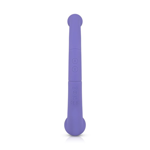 Good Vibes Only - Double End Vibrator Jane - Paars - Afbeelding 10