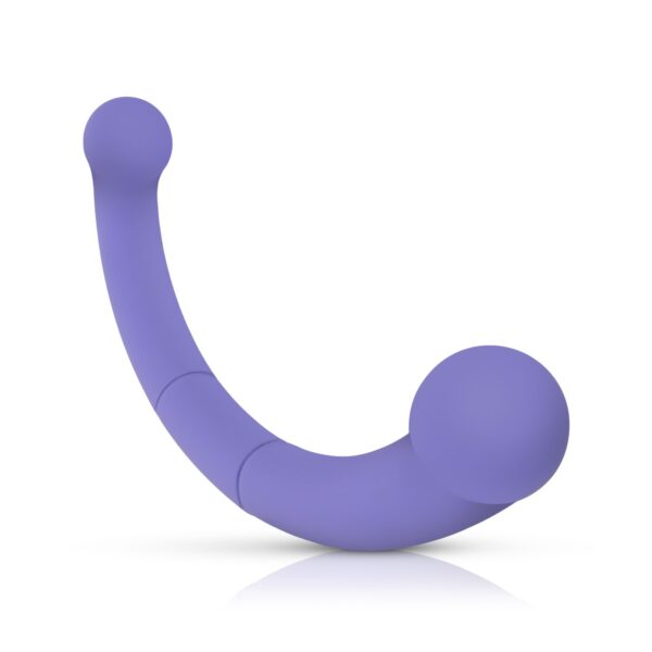 Good Vibes Only - Double End Vibrator Jane - Paars - Afbeelding 11
