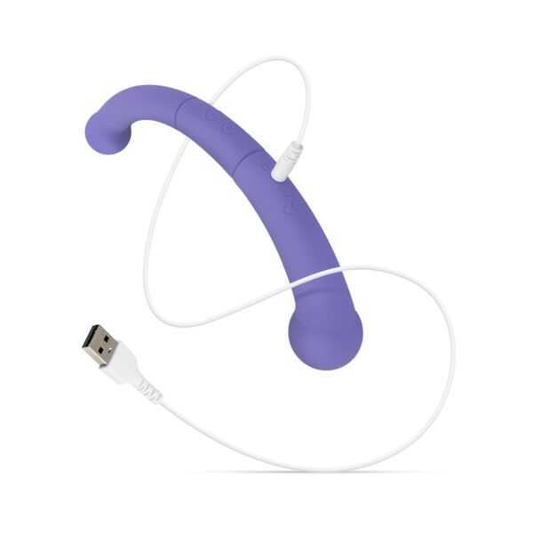 Good Vibes Only - Double End Vibrator Jane - Paars - Afbeelding 13