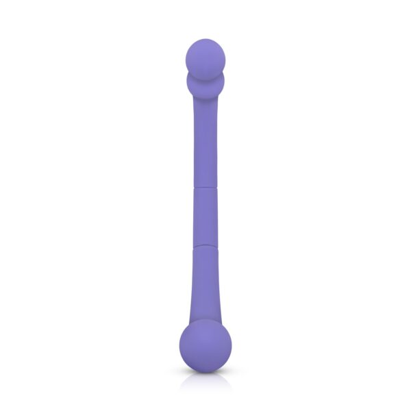 Good Vibes Only - Double End Vibrator Leah - Paars - Afbeelding 8