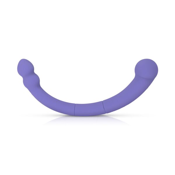 Good Vibes Only - Double End Vibrator Leah - Paars - Afbeelding 9