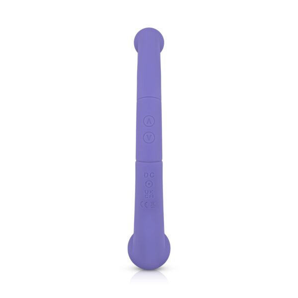 Good Vibes Only - Double End Vibrator Leah - Paars - Afbeelding 10
