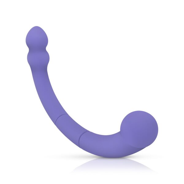 Good Vibes Only - Double End Vibrator Leah - Paars - Afbeelding 11