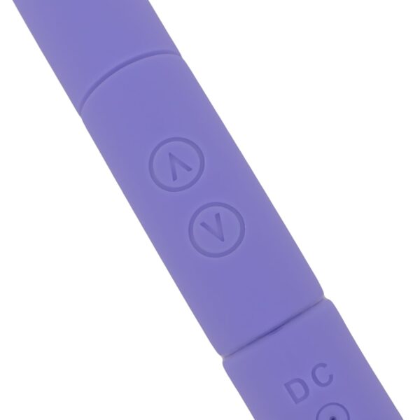 Good Vibes Only - Double End Vibrator Leah - Paars - Afbeelding 12