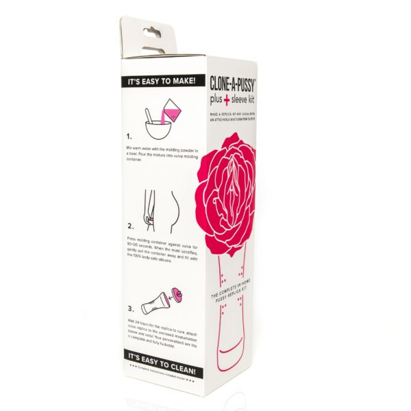 Clone-A-Pussy - Plus Sleeve Kit - Roze - Afbeelding 4
